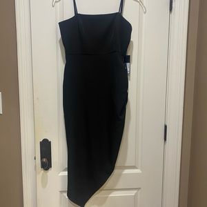 Gianni Bini black dress